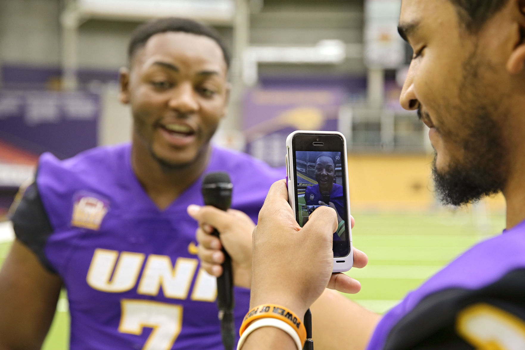 UNI Media Day